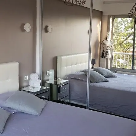 Apartment 4p, Piscine, Tennis, Wifi, Proche Centre Et Plages