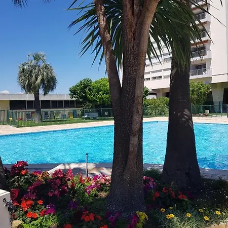 Apartment 4p, Piscine, Tennis, Wifi, Proche Centre Et Plages Antibes
